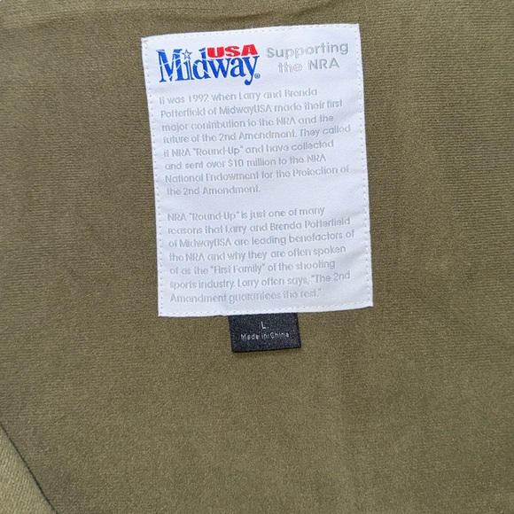 MidwayUSA Men's discontinued Hunter's Creek Bibs Realtree EDGE size Large✨ - Picture 11 of 11